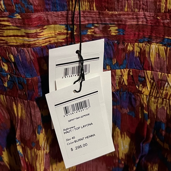 Short Sleeve Blouse - Picture 6 of 11